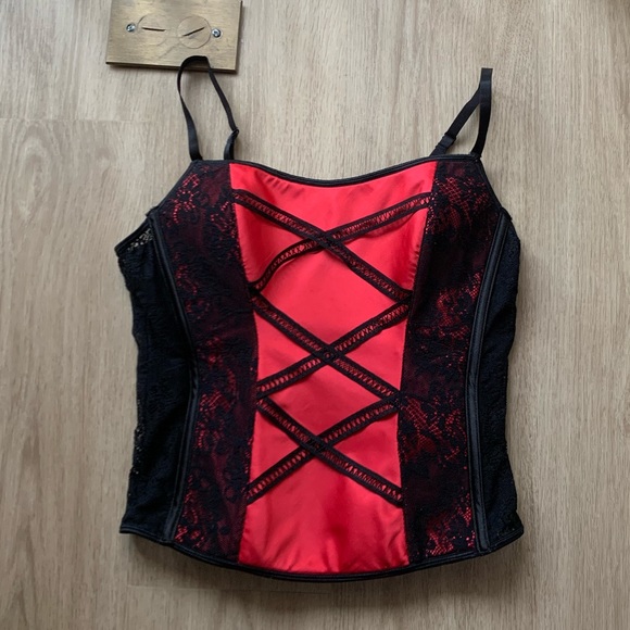 Rampage Tops - Rampage Corset Top